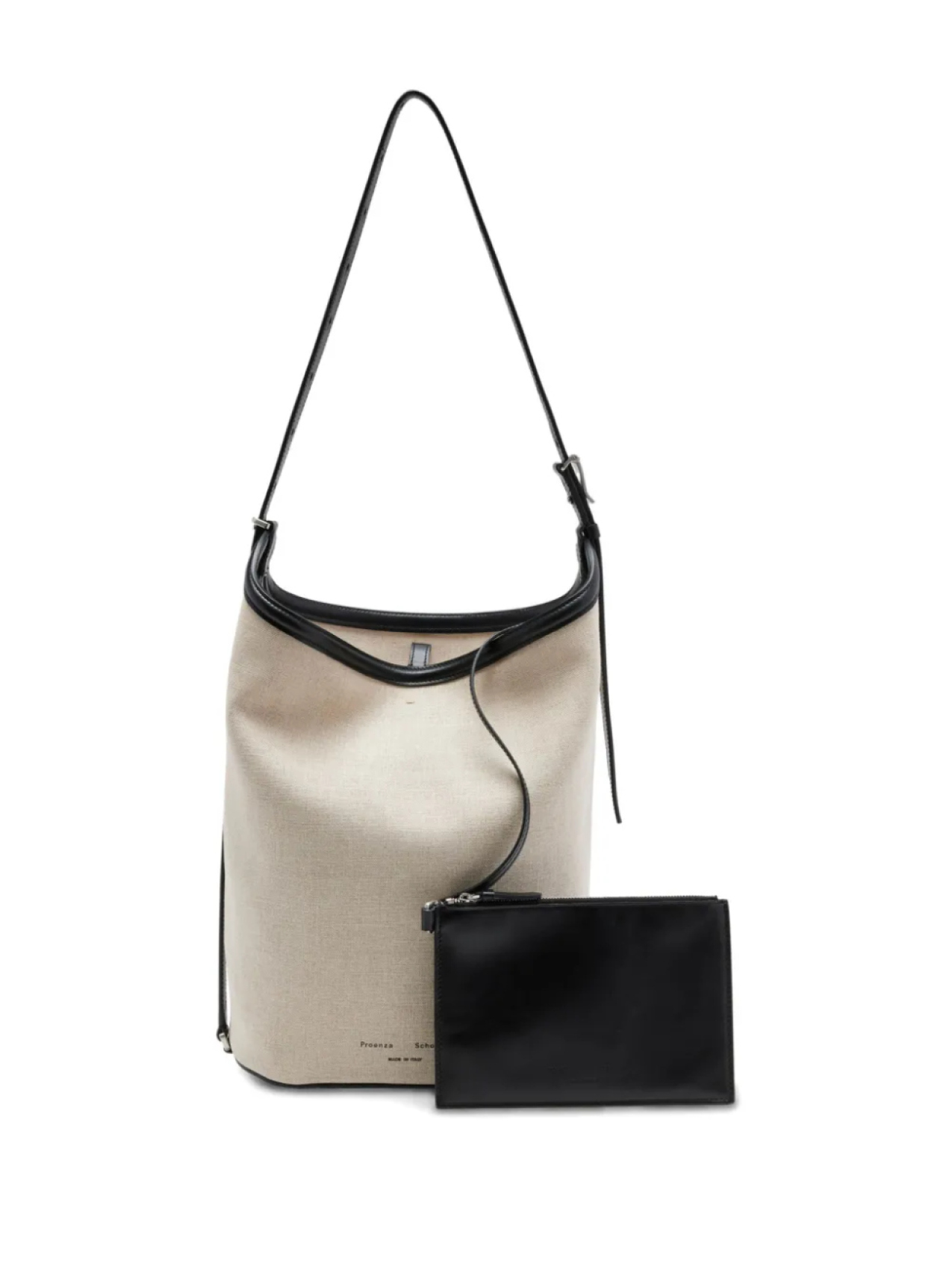 

Льняная сумка-ведро Proenza Schouler Brant, нейтральный