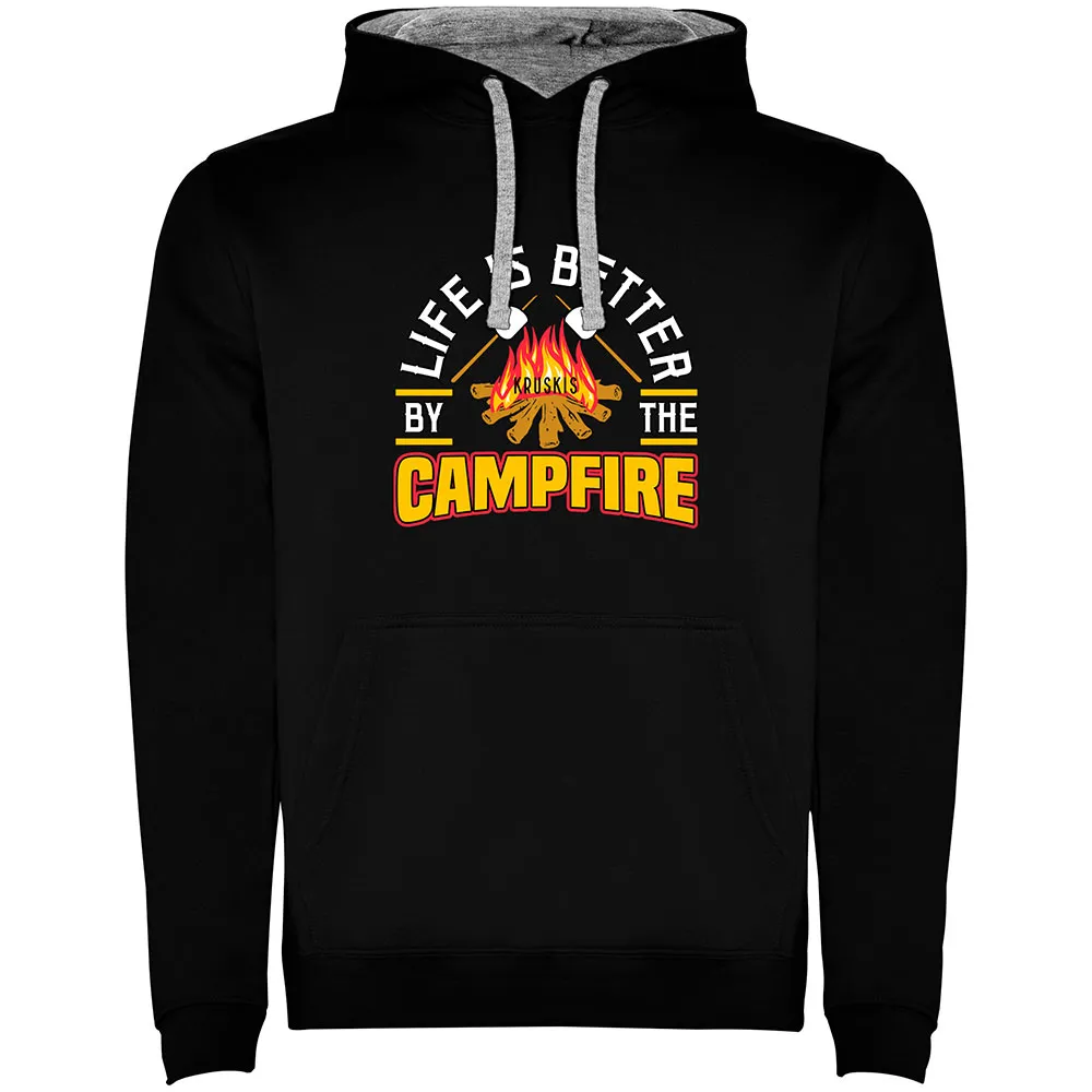 

Худи Kruskis Better By The Campfire, черный