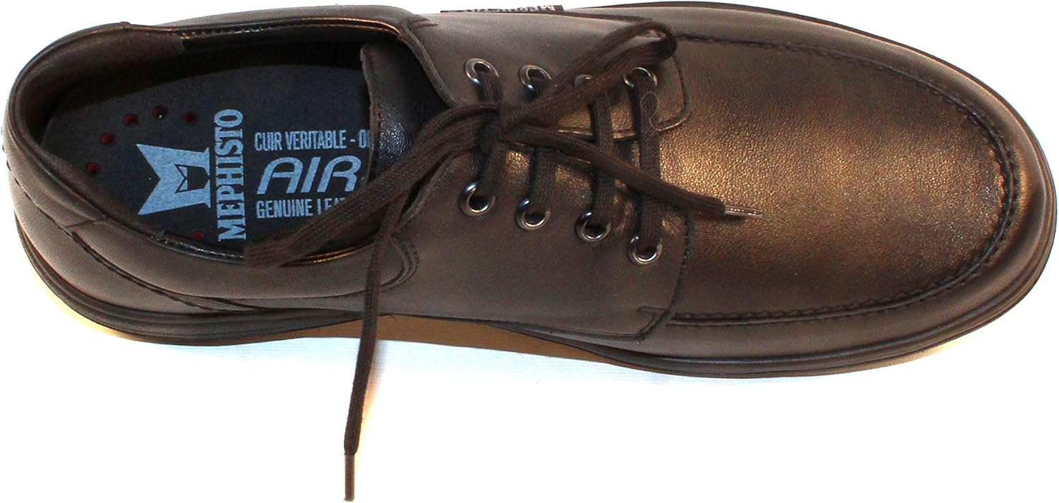 Мужские кроссовки Mephisto Douk Oxford, черный — фото 4