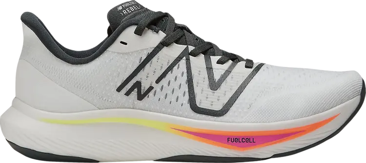 

Кроссовки FuelCell Rebel v3 'White Neon Dragonfly', белый