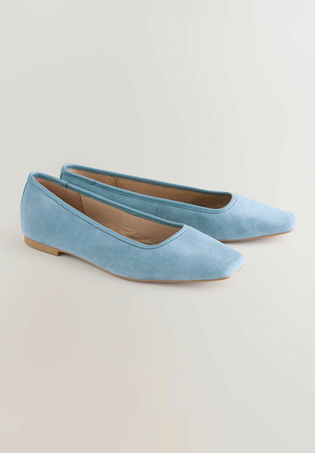 Балетки REGULAR FIT - FOREVER COMFORT SQUARE TOE Next, синий — фото 2