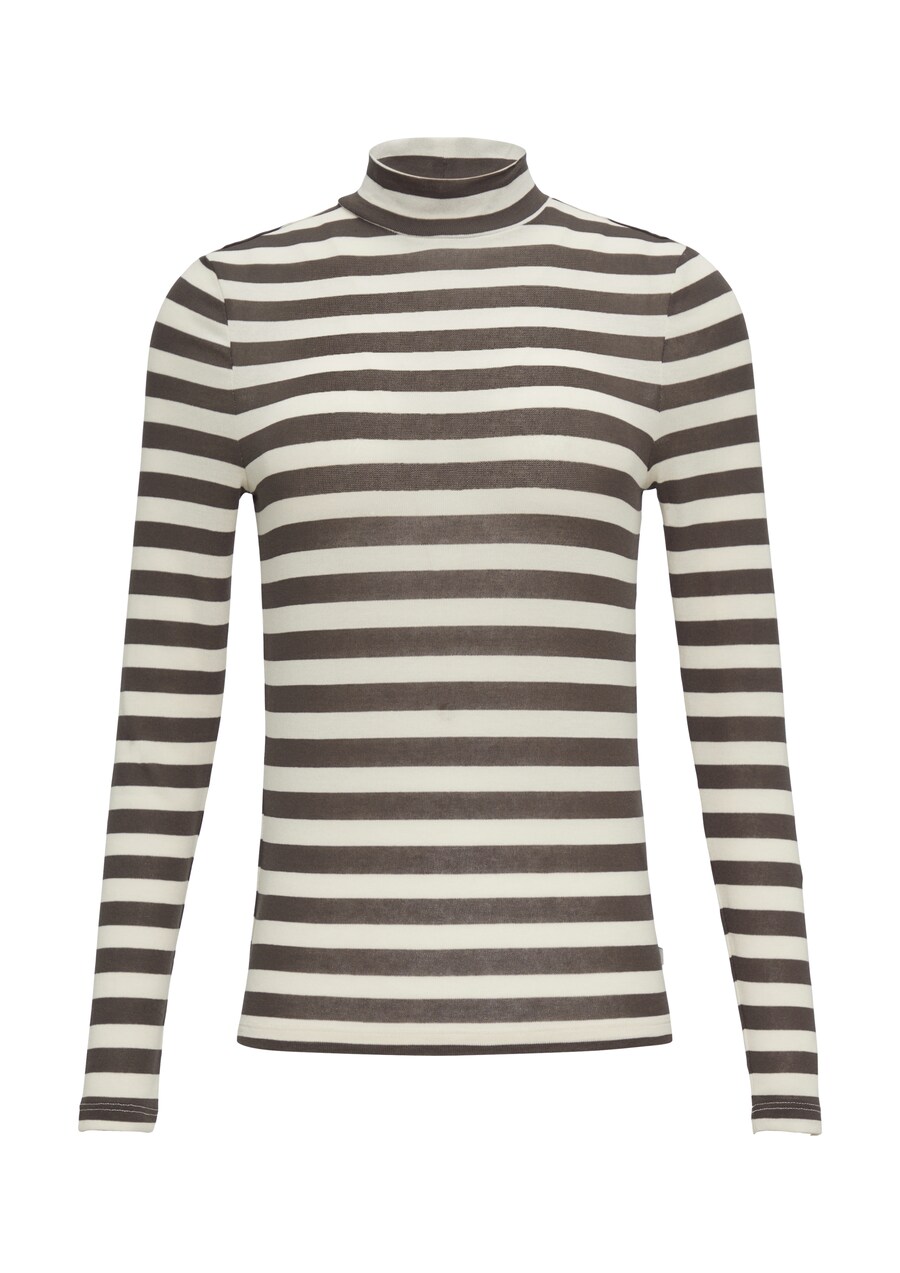 

Рубашка QS, цвет Khaki/White