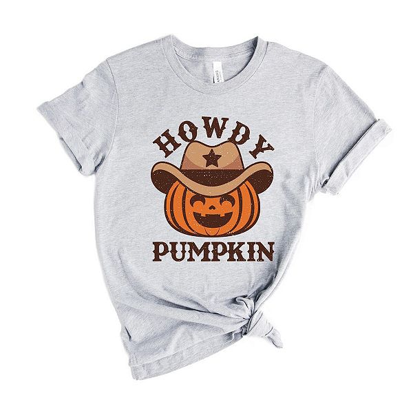 

Футболка с принтом Howdy Pumpkin Hat Simply Sage Market, Зеленый, Футболка с принтом Howdy Pumpkin Hat Simply Sage Market