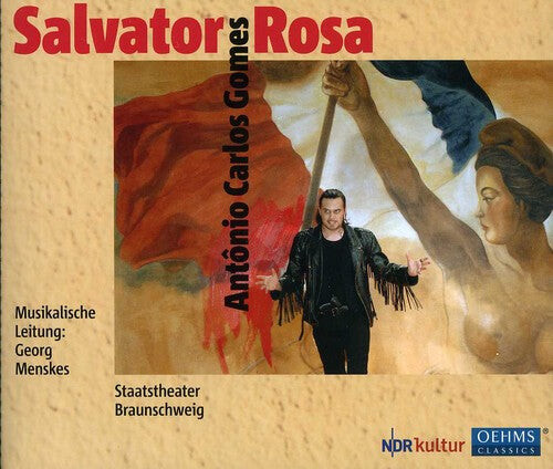 

CD диск Gomes / Staatsorchester Braunschweig / Menskes: Salvator Rosa