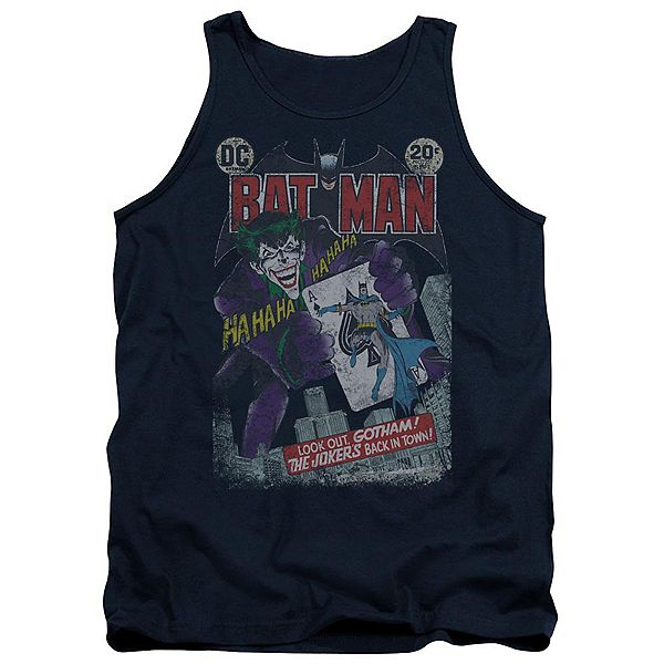 

Футболка-майка Batman 251 distressed adult Licensed Character