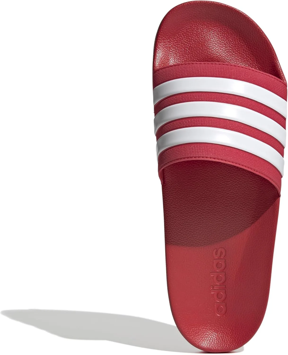Мужские тапочки Adilette для душа Adidas, белый — фото 3
