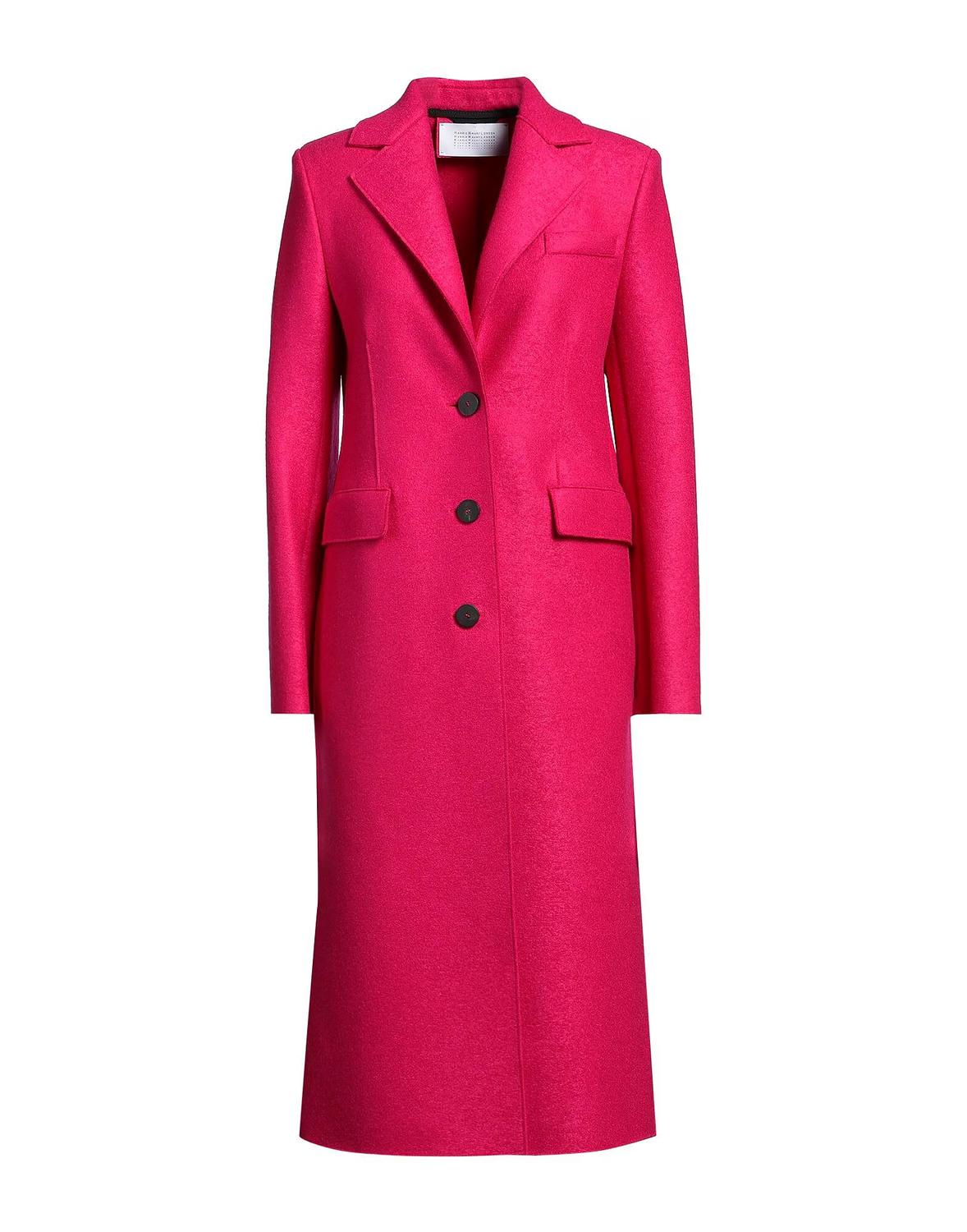 

Пальто Harris Wharf London, пурпурный