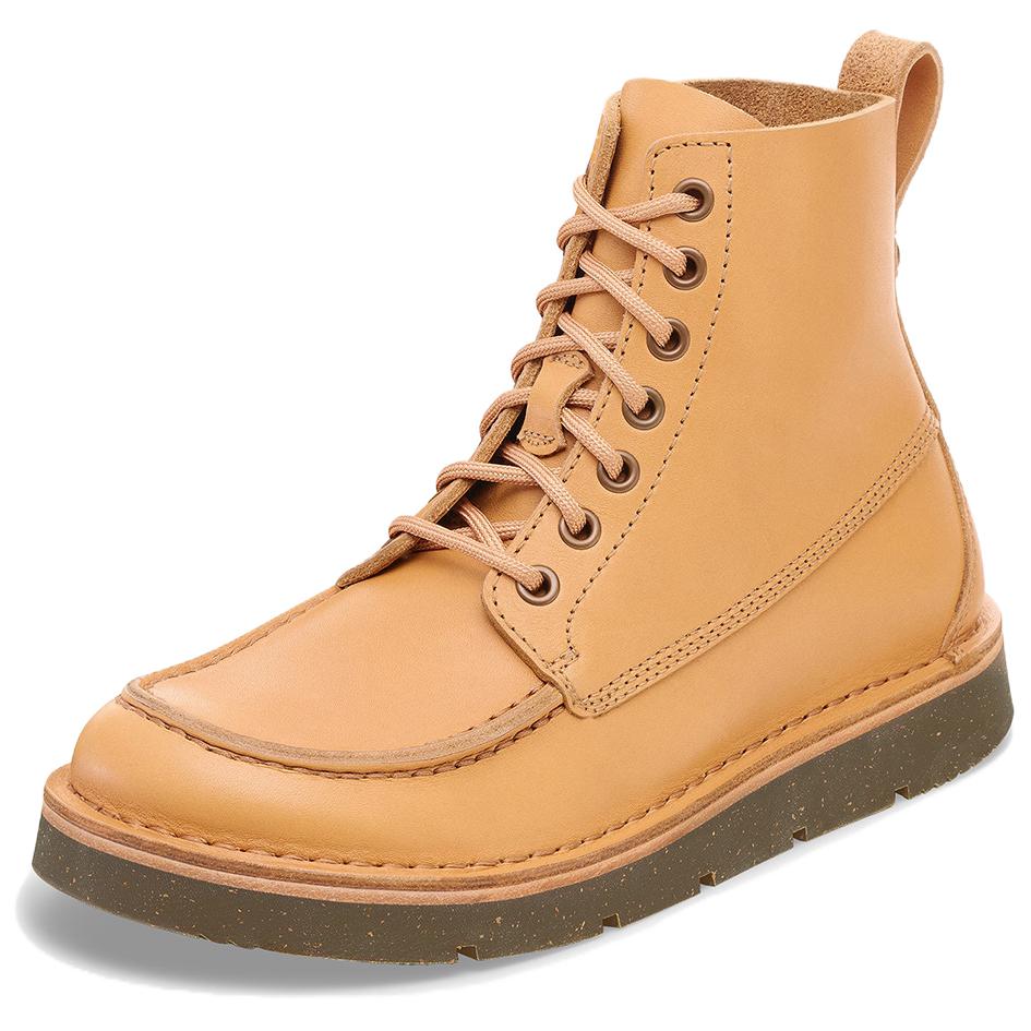 

Бирмингем короткие ботинки Martin Unisex пшеничные Regular свободный крой Birkenstock, Wheat