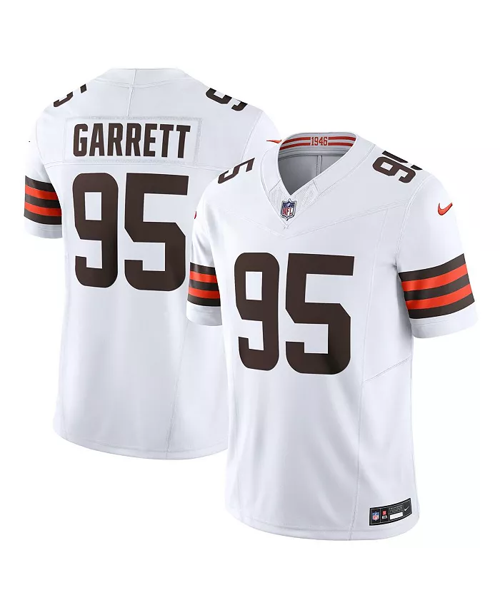 

Мужская футболка Cleveland Browns Vapor F.U.S.E. Limited Майлза Гарретта белого цвета Nike