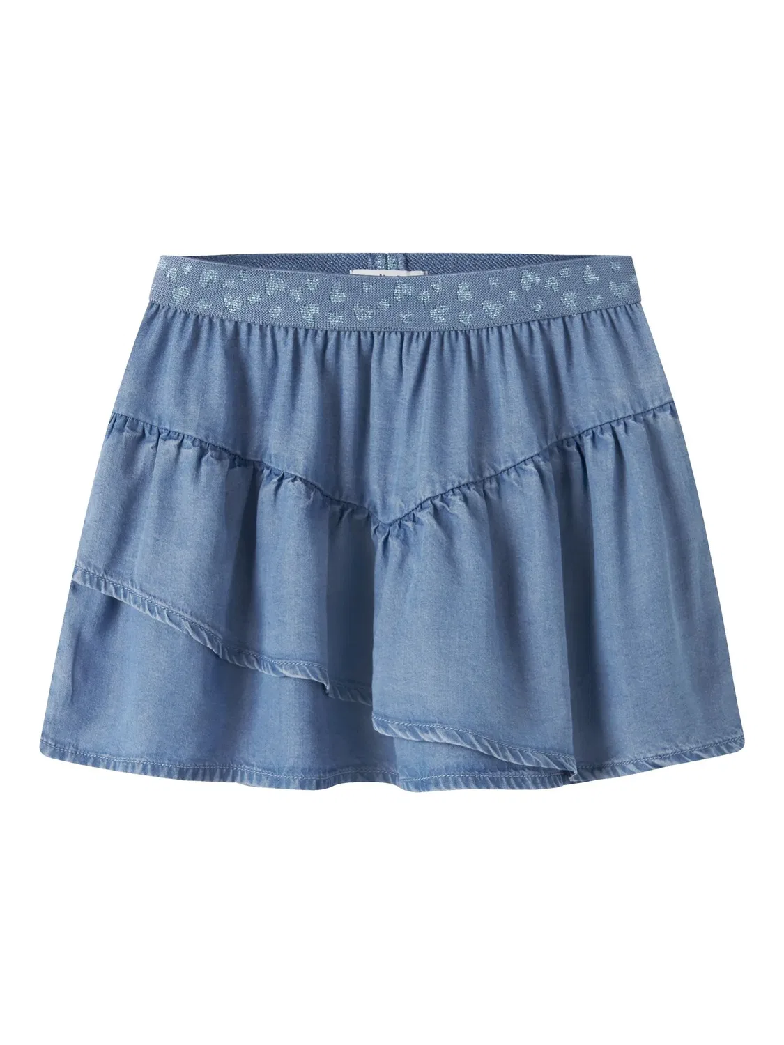 Юбка из денима Name it, medium blue denim