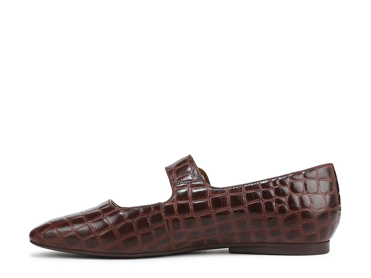 Балетки Naturalizer Cosmic Mary Jane, Cappuccino Leather — фото 3