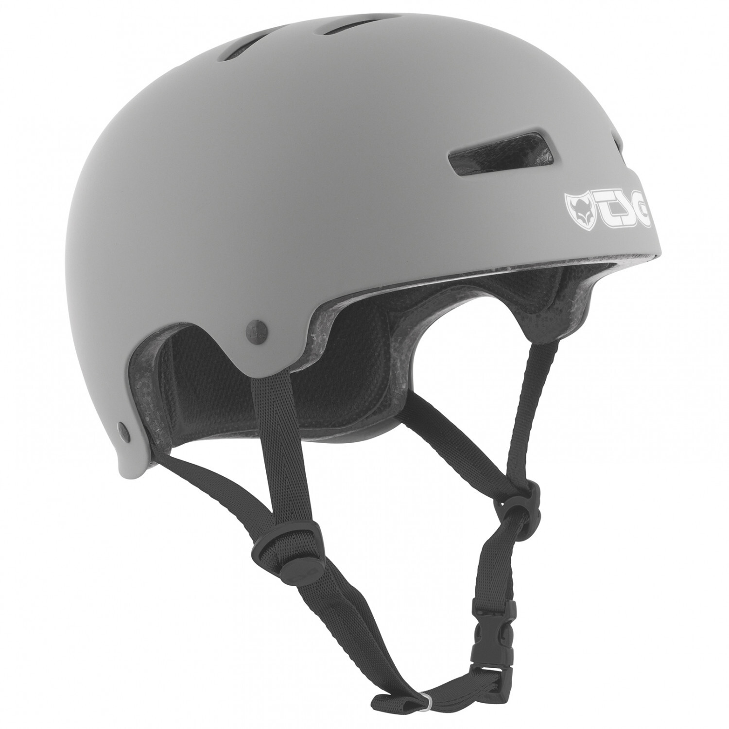 

Велосипедный шлем Tsg Evolution Solid Color, цвет Satin Coal