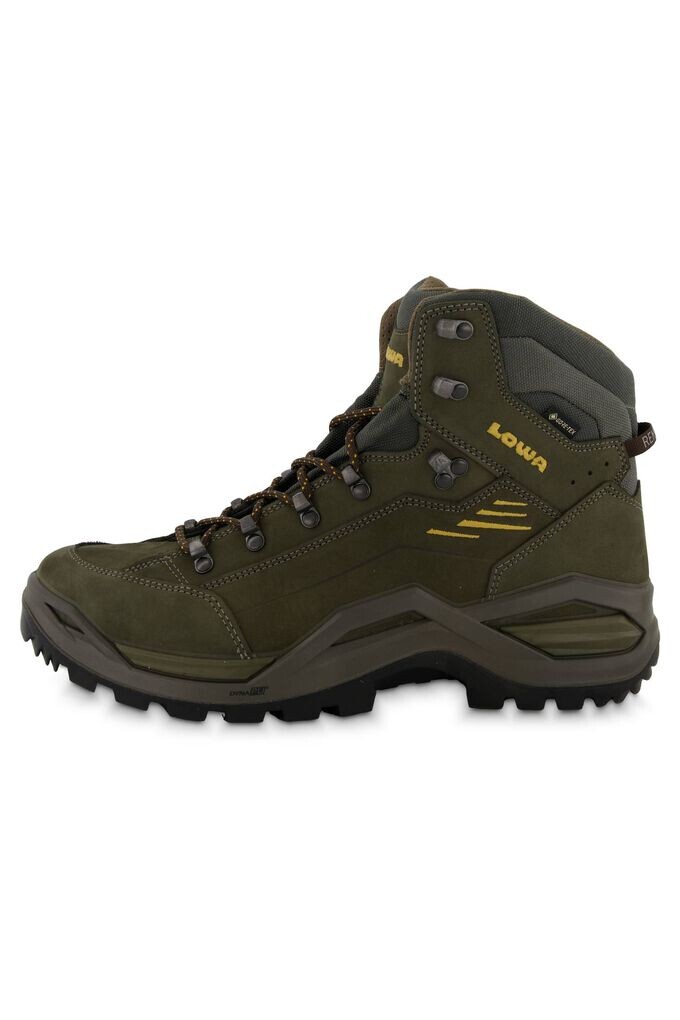 

Трекинговые кроссовки renegade evo gtx средней длины Lowa, зеленый
