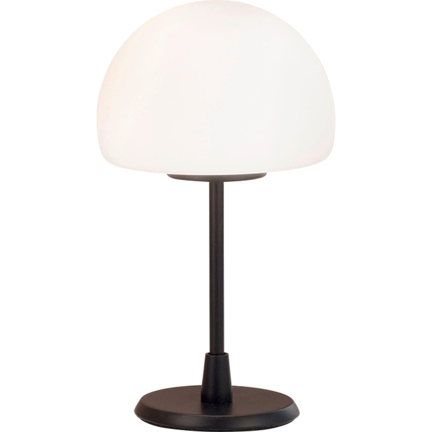 

Светодиодная настольная лампа Fabas Luce, 15x26 см, черный