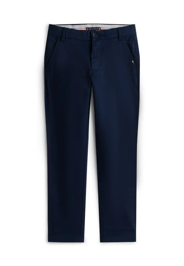 Классические чиносы essential 1985 из саржи. Tommy Hilfiger, Dark Night Navy — фото 4