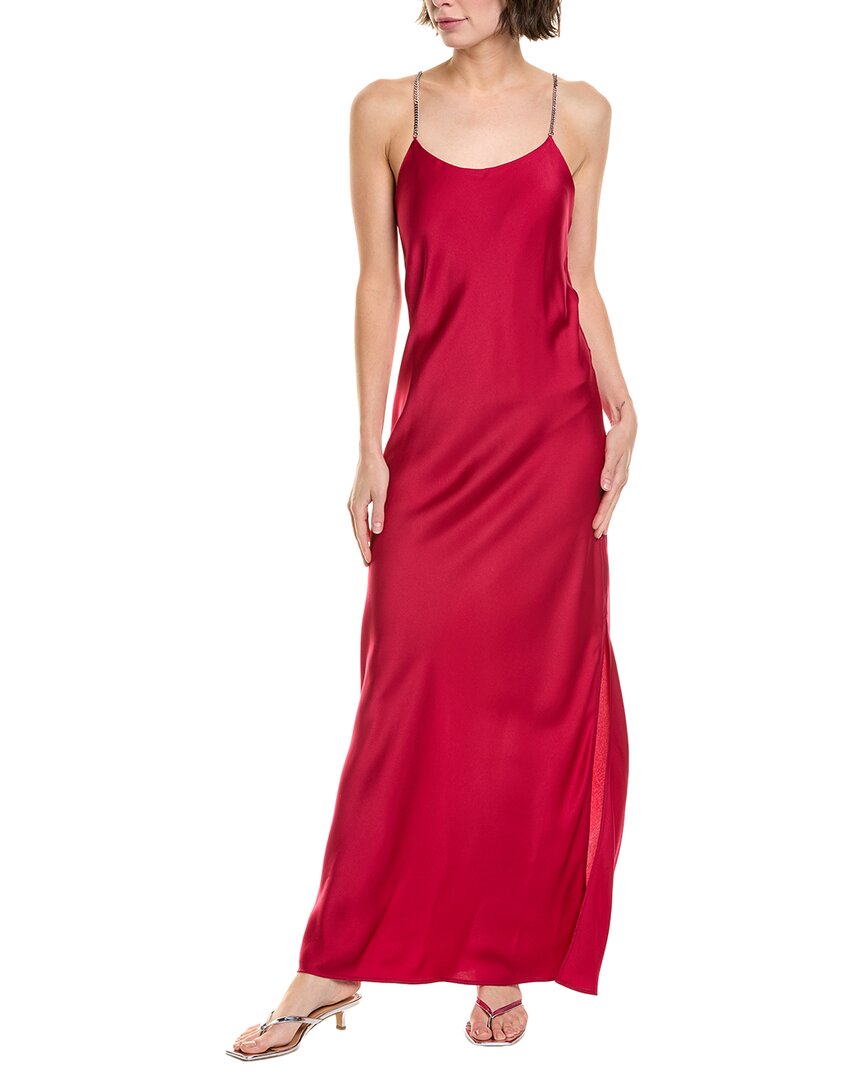 

Платье макси ba&sh Calix, розовый