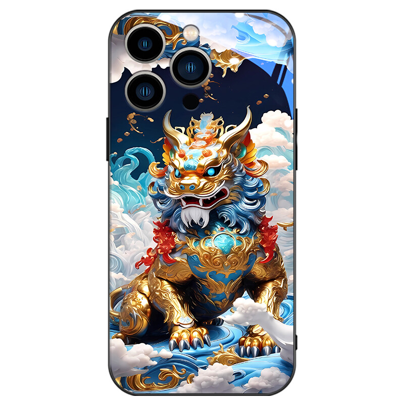 

Чехол для телефона Hizeus Sea Diamond, Smart Luminous Shell9054 Jin Yu Pixiu