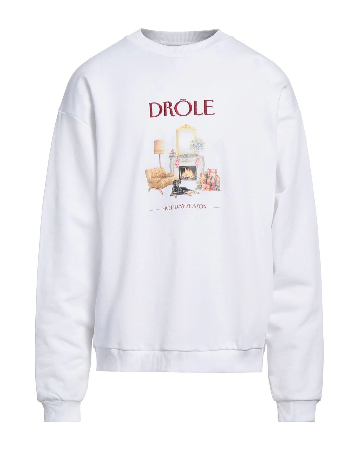 

Толстовка Drôle De Monsieur, белый