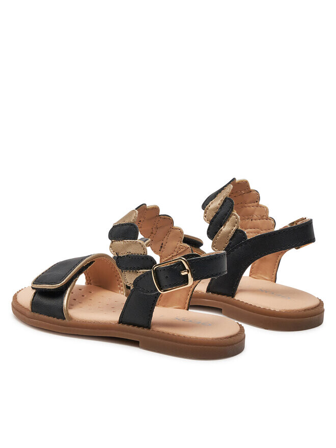 Сандалии J Sandal Karly Girl J4535G 054AJ C0531 M Geox, красочный/черный — фото 3