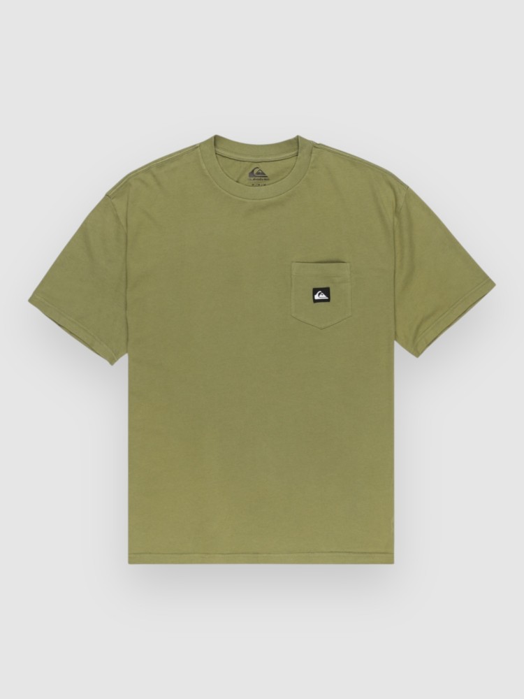 

Футболка Quiksilver Salt Water Pocket T-Shirt, loden green