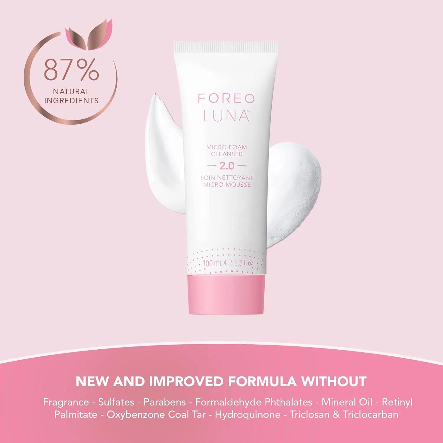 Пенка для умывания Foreo — Микропенка для умывания «Luna Micro-Foam Cleanser . » от , Klar — фото 4