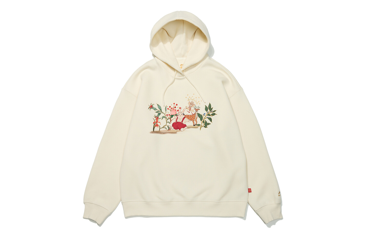 

Женская толстовка из коллекции Sports Life Off White Lining