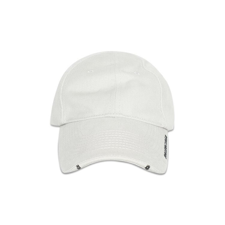 

Бейсболка Balenciaga Led Light Cap, цвет Shell/Black