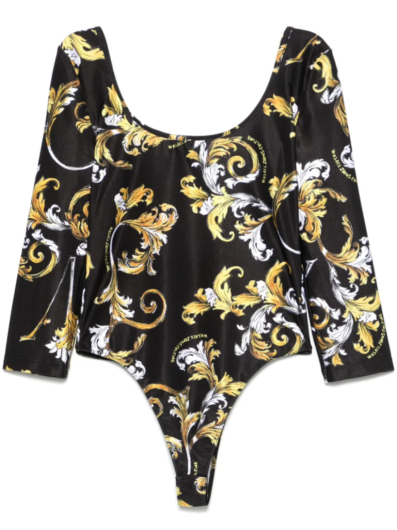 

Боди Versace Jeans Couture Barocco, черный