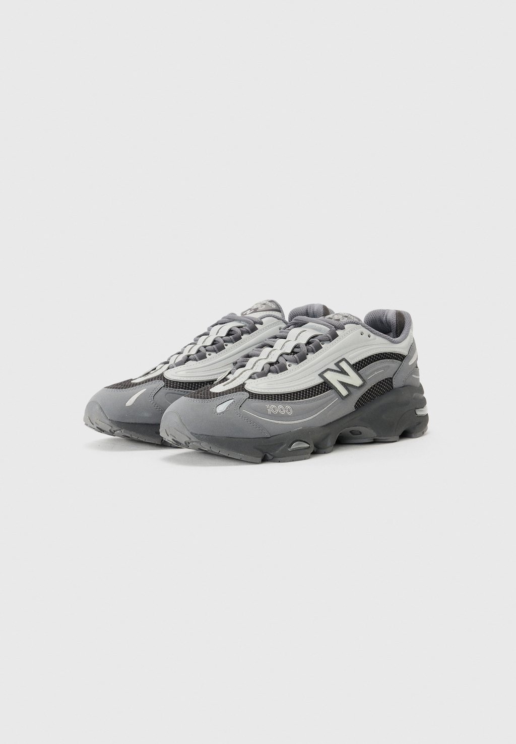 Кроссовки M1000 UNISEX New Balance, серый — фото 4