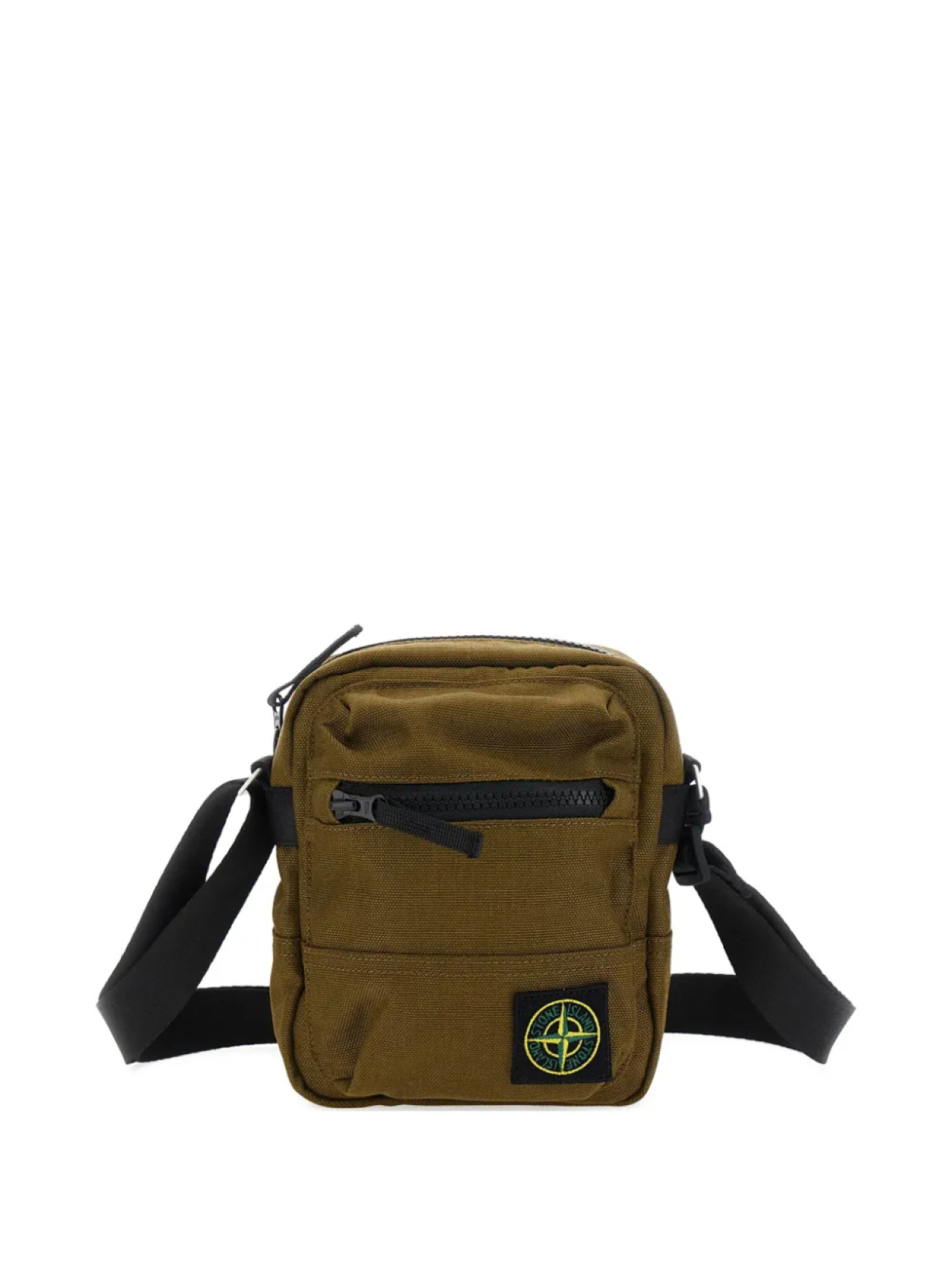 

Сумка через плечо с изображением компаса Stone Island, зеленый