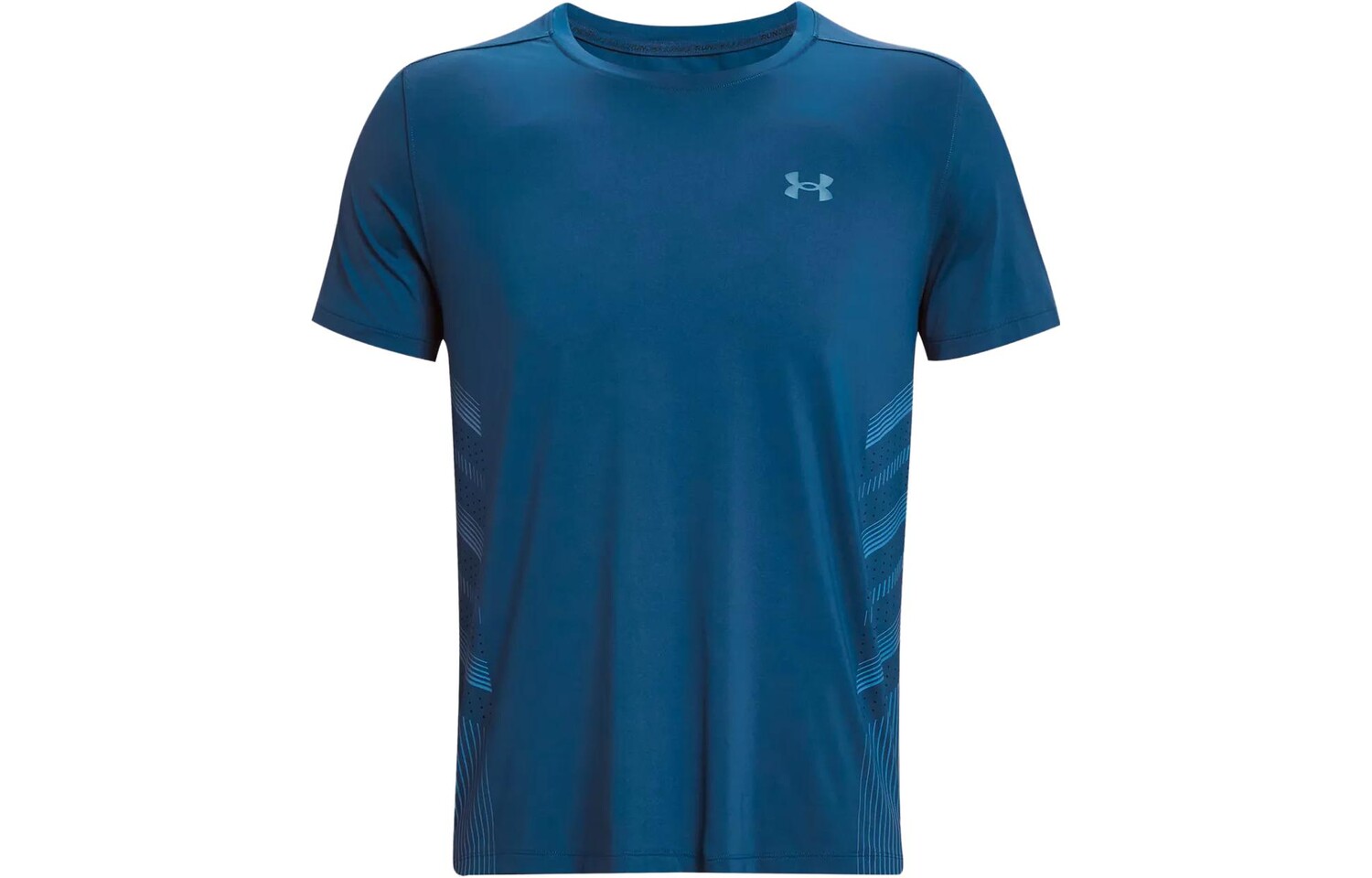 

Футболка Iso-Chill мужская студенческая синяя Under Armour, синий