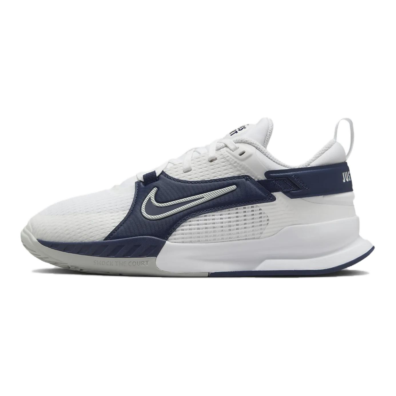 

Кроссовки детские Nike Crosscourt Series противоскользящие, износостойкие, дышащие низкие White Blue