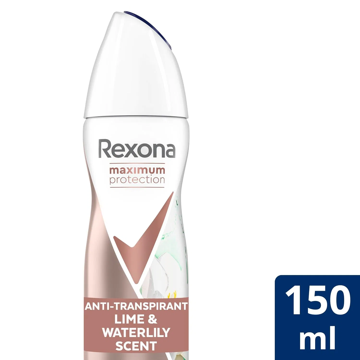 Антиперспирант-спрей Rexona Maximum Protection с ароматом лайма и кувшинки, 150 мл Rexona — фото 3