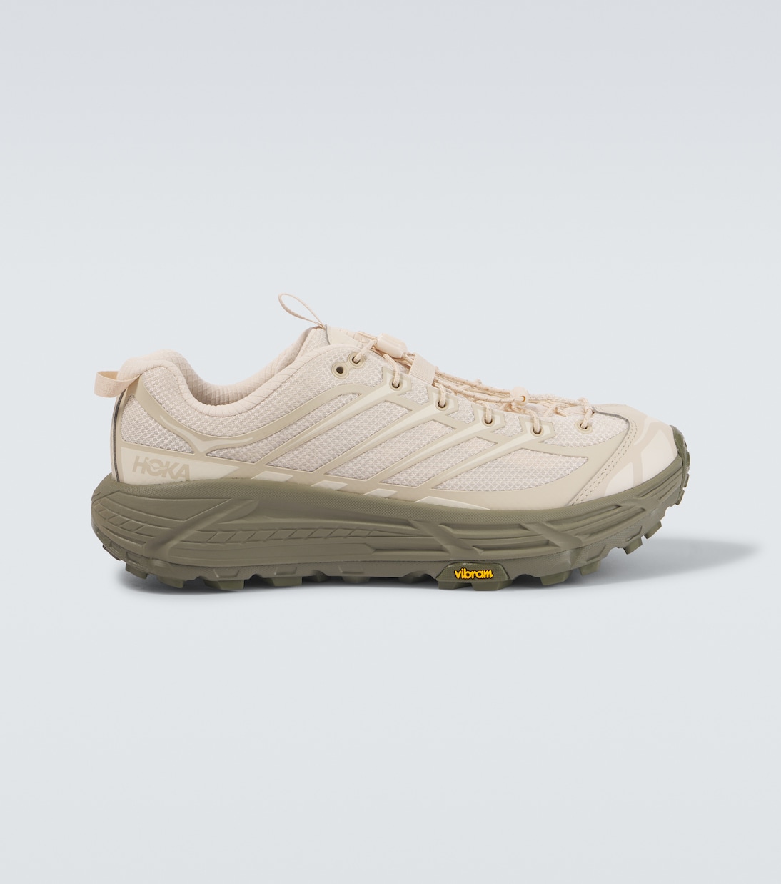 

Беговые кроссовки Mafate Three2 Hoka One One, Oat Milk/ Eucalyptus