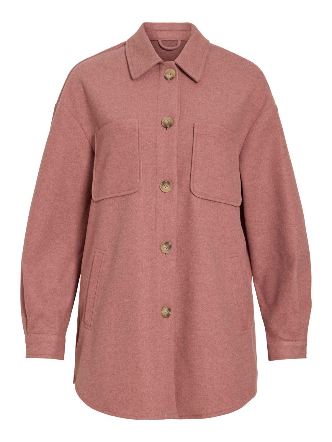 

VILA Демисезонная куртка 'VIKimmi' в светло-коричневом цвете