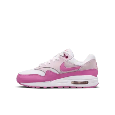 

Кроссовки Nike Air Max 1, цвет White/Pink Foam/Playful Pink