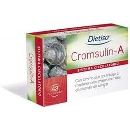 

Dielisa Cromsulin Экстракт устриц 48 таблеток