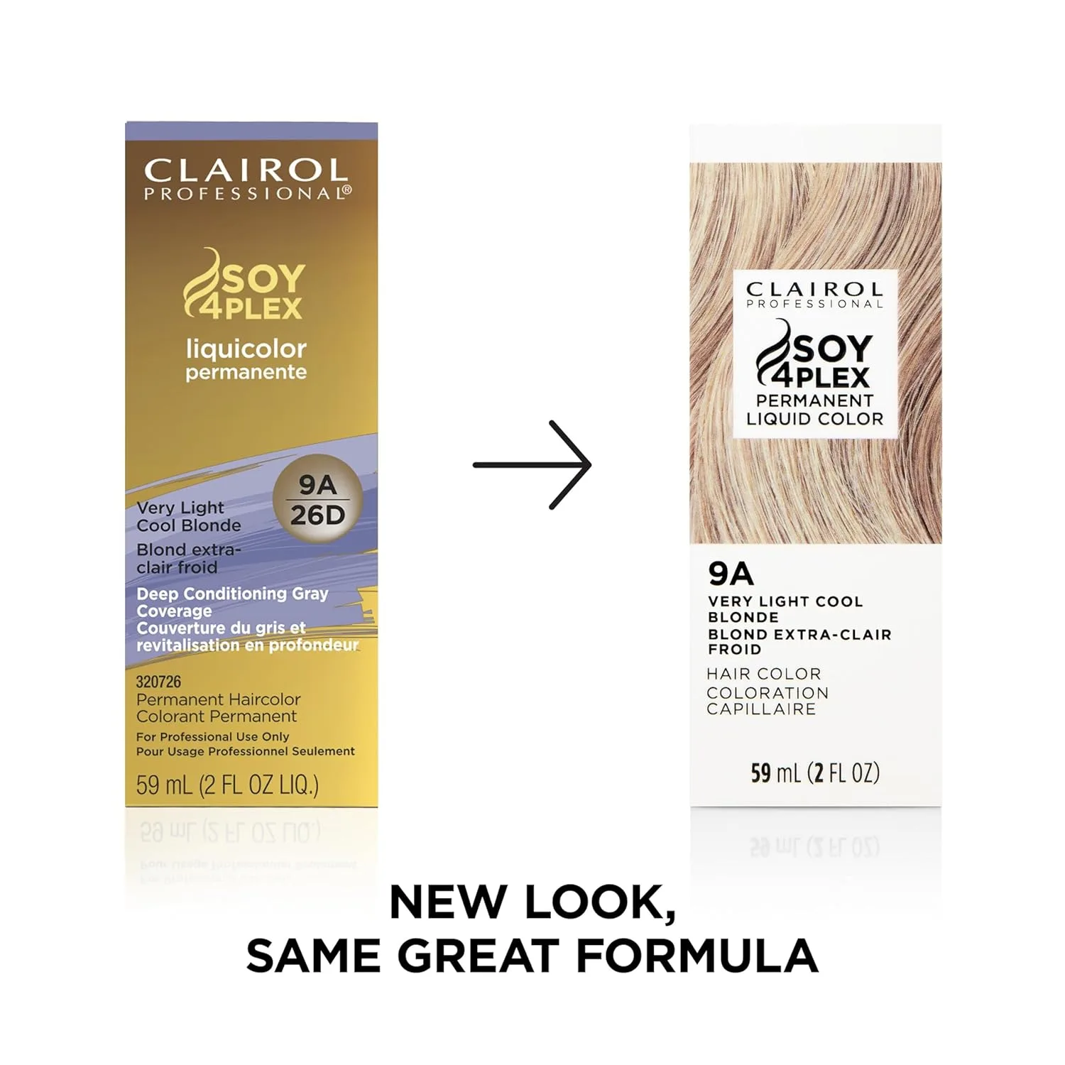 Стойкий цвет волос Clairol Professional Liquicolor для очень светлого блонда/ультратонда с полным закрашиванием седины | Упаковка может отличаться, 9a Very Light Cool Blonde — фото 3