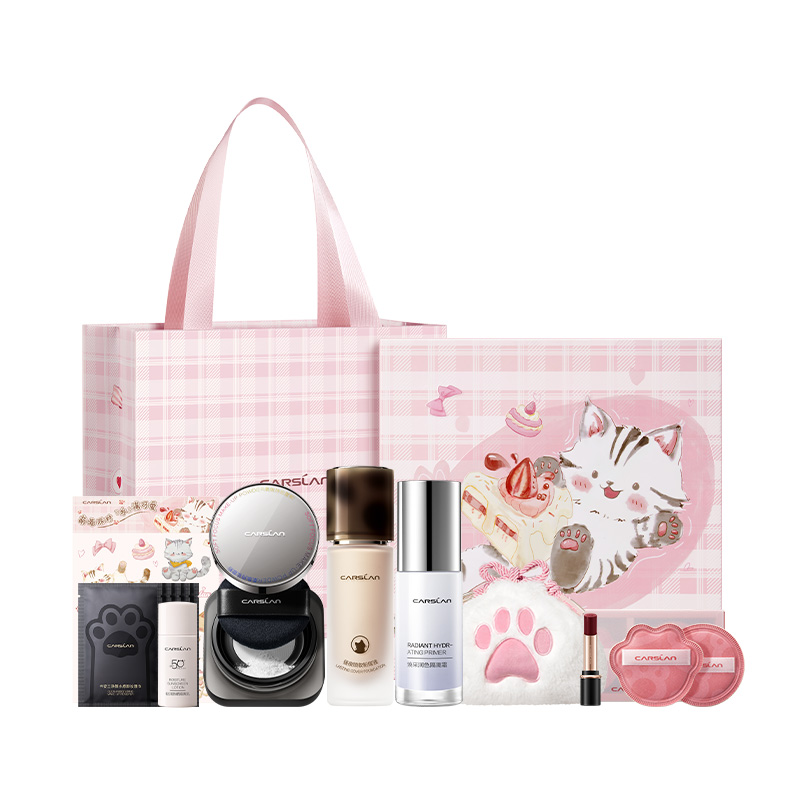 

Набор для макияжа Advanced Base Makeup CP3 Box: тональная основа, пудра, праймер, помада - одиннадцать предметов Carslan, oily skin recommendation | night owl 4.0+черный magnet loose powder strong control+radiance primer lotion