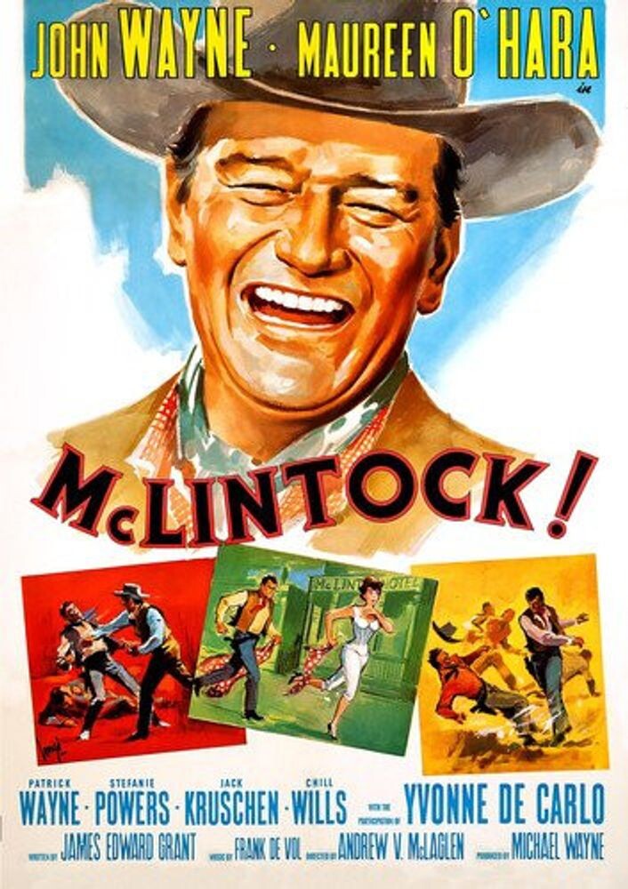 

Диск DVD Mclintock