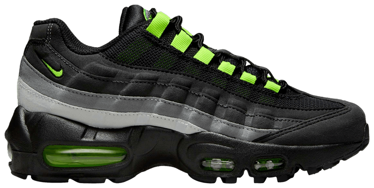 

Кроссовки Nike Air Max 95 GS 'Reverse Neon', черный