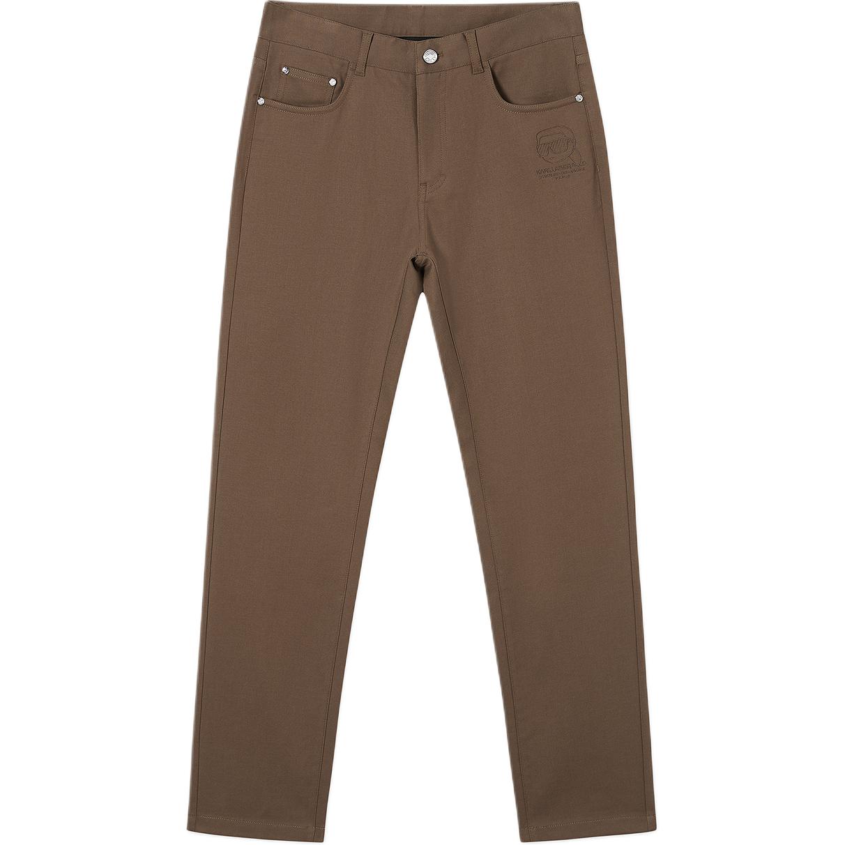 

Брюки casual мужские KARL LAGERFELD / Karl Lagerfeld Jeans, Coffee