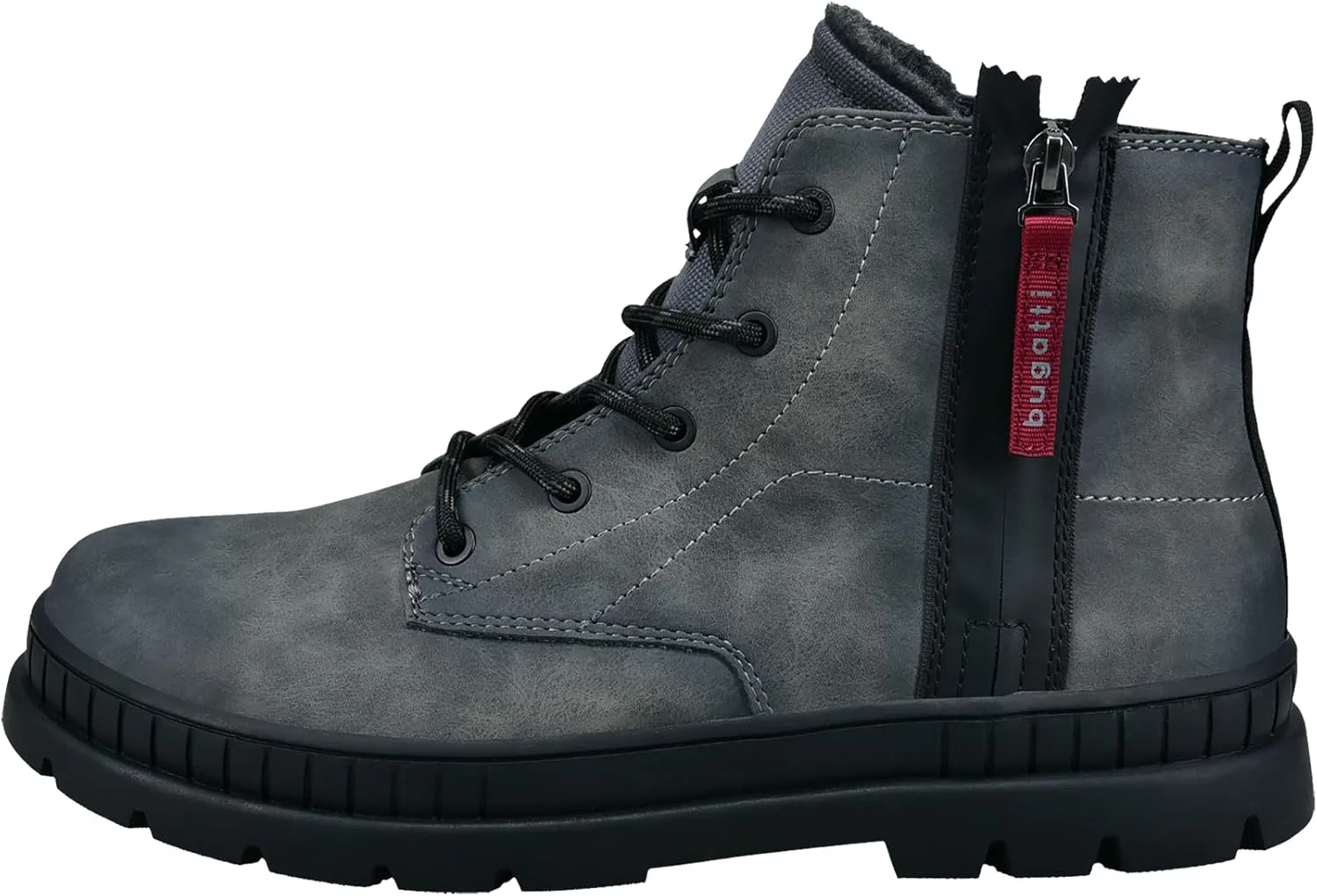 Мужские ботинки Bugatti на шнуровке, Мужские ботинки, Grey 1500