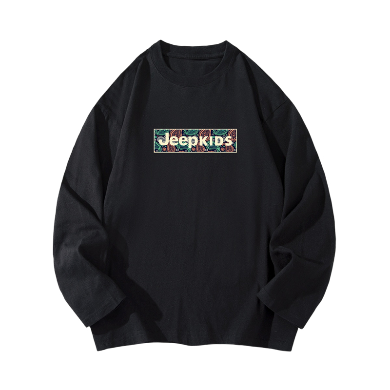 

Футболка для младших школьников Jeep, черный