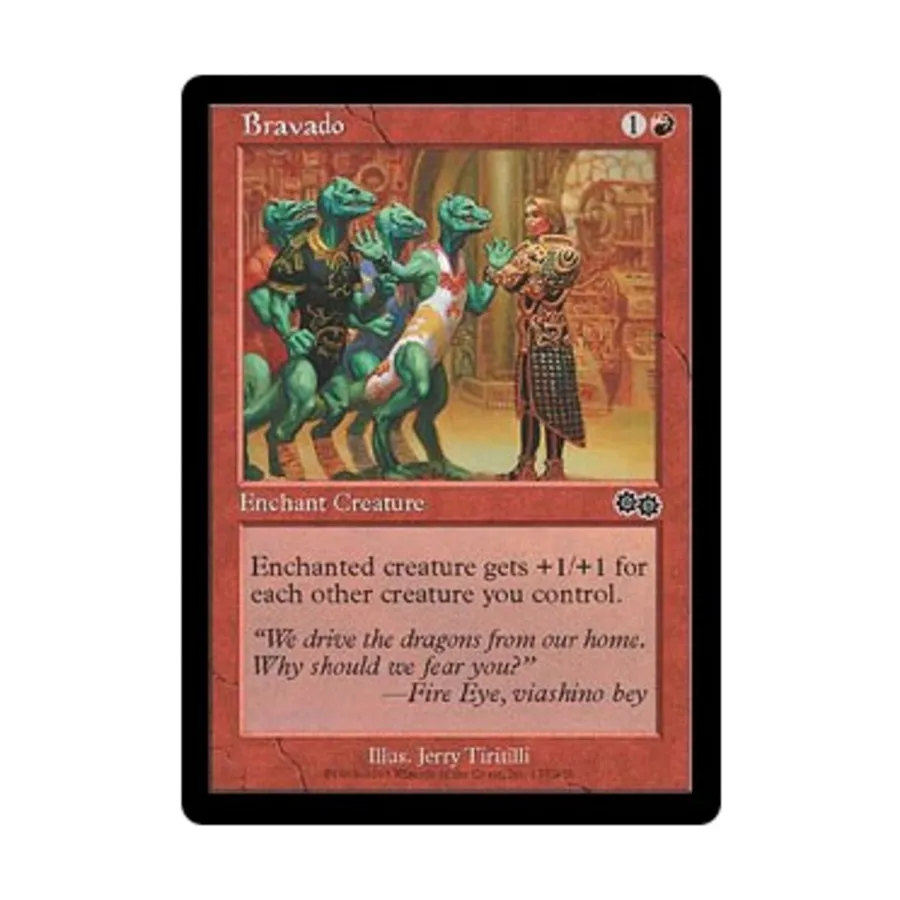 

CCG Бравада (К), MTG - Urza's Saga