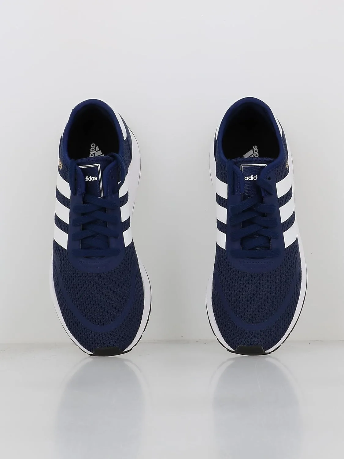 Кроссовки Adidas Unisex N-5923, черный/синий — фото 4