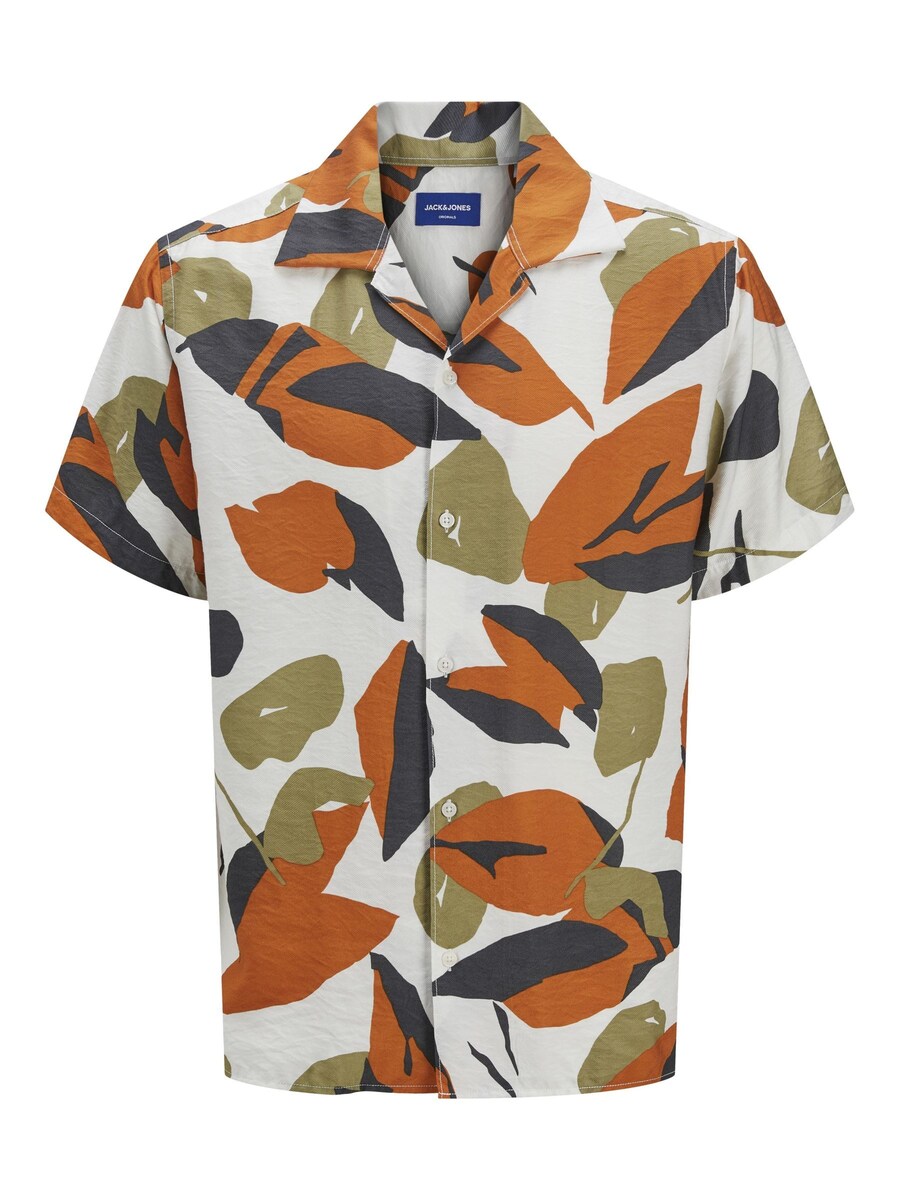 

Рубашка на пуговицах Comfort fit JACK & JONES, белый