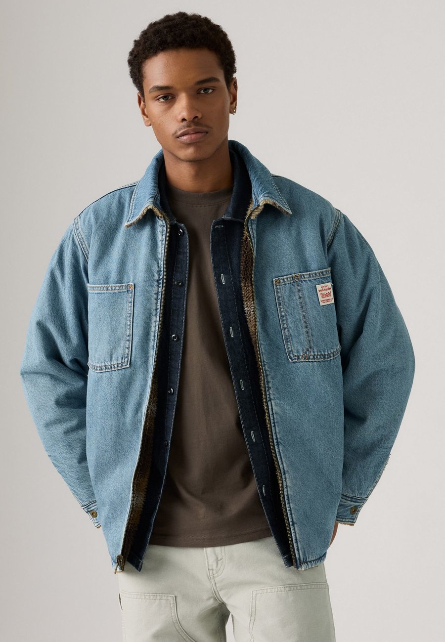 

Куртка Levi's Workwear REVERSIBLE SHACKET, Early Morning/Blue Denim