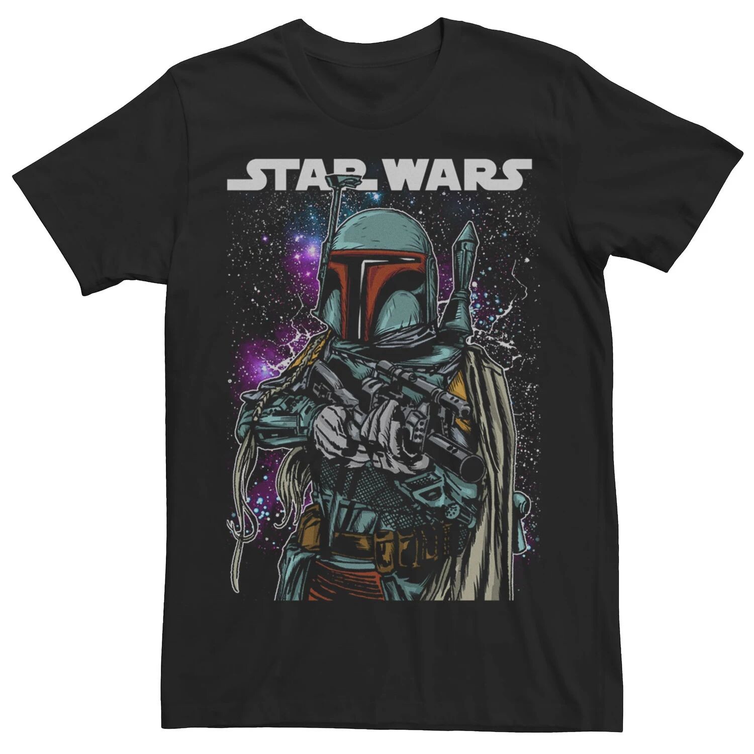 

Мужская футболка Боба Фетт Star Wars