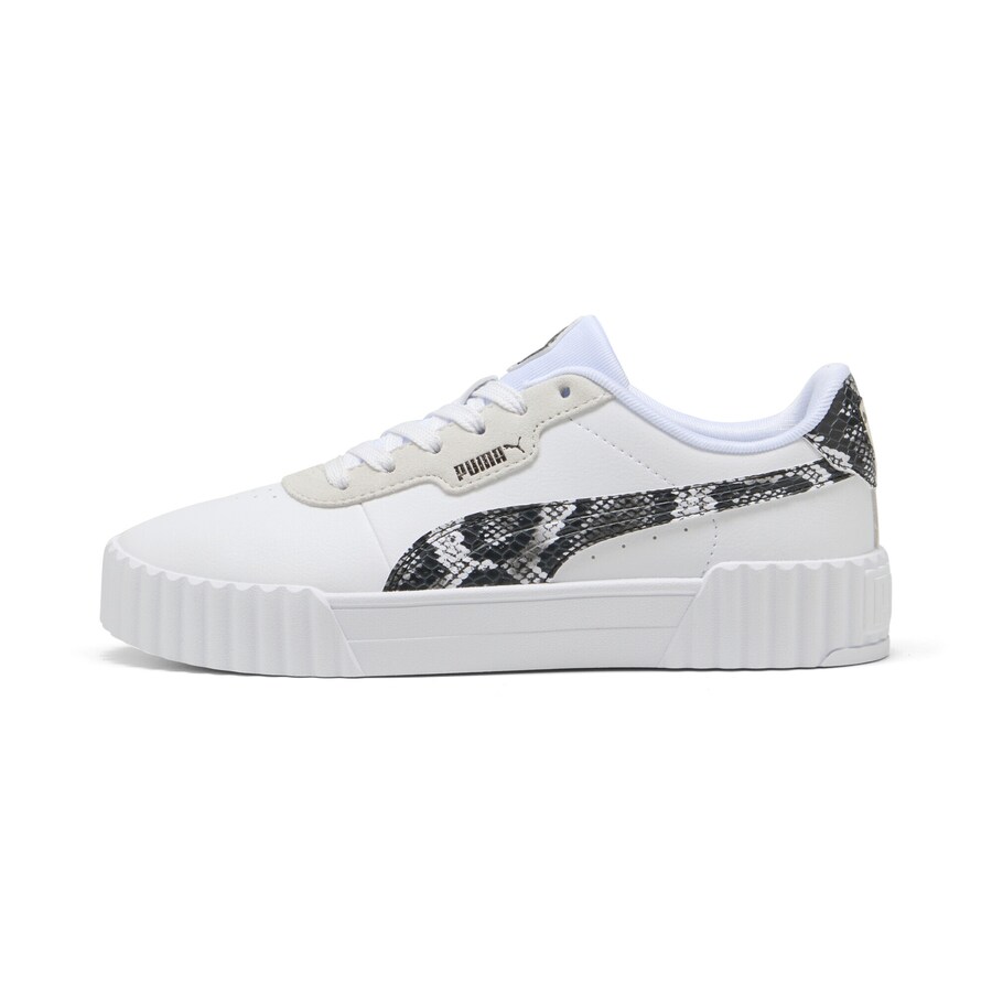 Повседневные кроссовки PUMA Sneakers Carina 3.0 Snake Chic, белый — фото 2